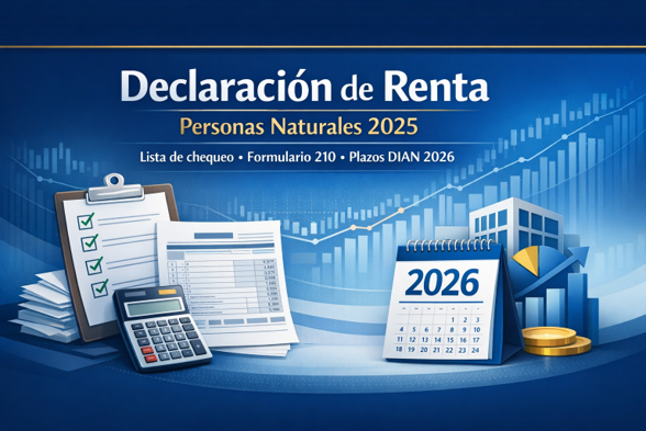 Lista de Chequeo Declaración de Renta Personas Naturales 2025 Colombia